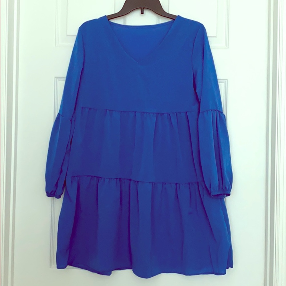 Swing shift dress